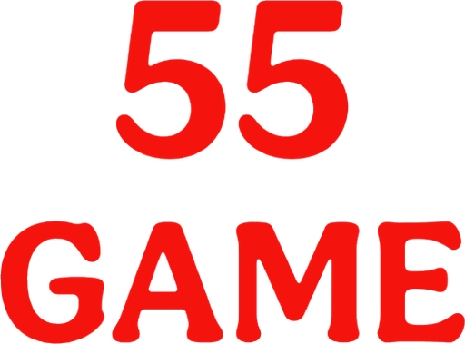 55 Game Login Logo